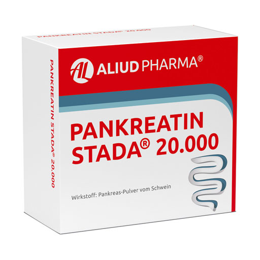 PANKREATIN STADA 20.000 magensaftres.Hartk.ALIUD  200 St