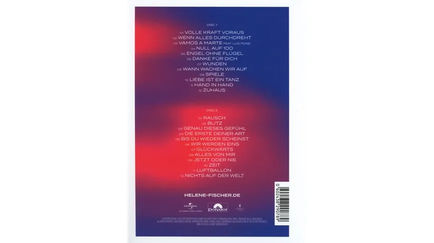 Rausch (2 CD Deluxe Im Hardcover Book)