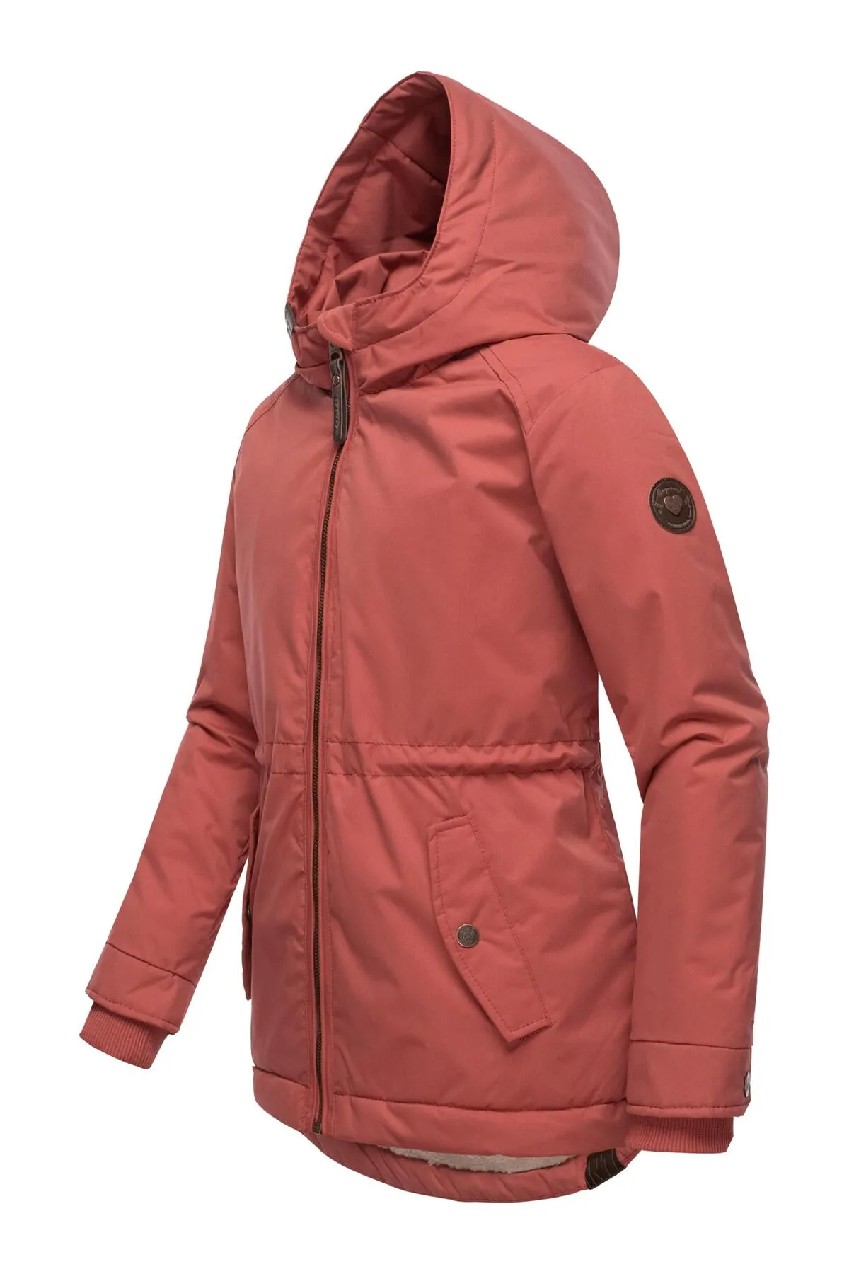 Ragwear  Winterjacke - Rosa - Basic