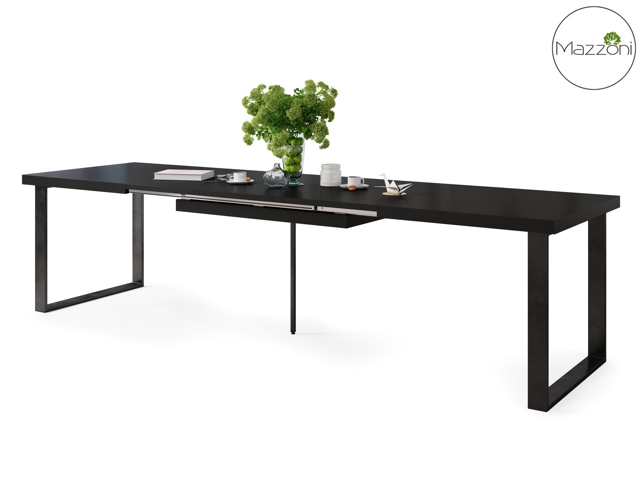 Mazzoni Esstisch Design Esstisch Avella Tisch ausziehbar 160 bis 310 cm