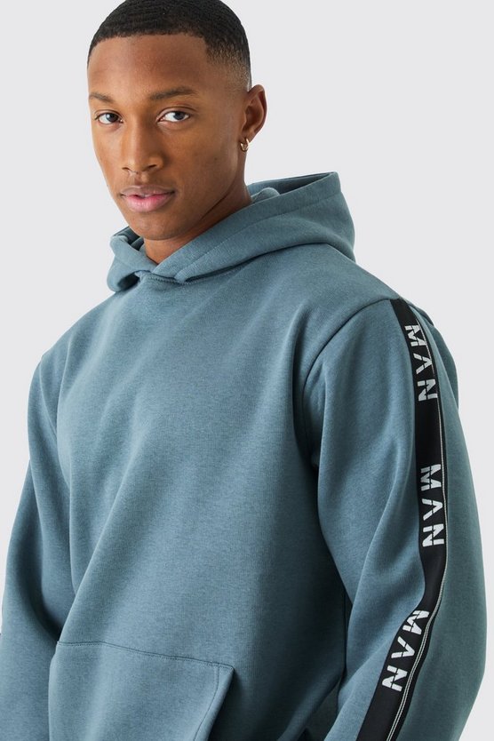 Slim-Fit Man Hoodie