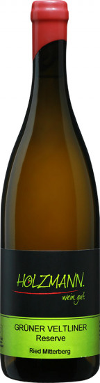 2022 Grüner Veltliner Großes Holzfass trocken Bio - Weingut Holzmann