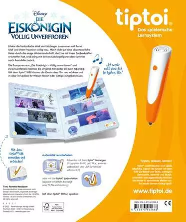 tiptoi® Disney Die Eiskönigin - Völlig unverfroren