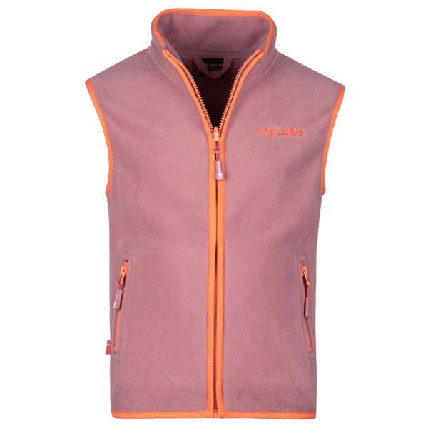 Trollkids - Kid's Arendal Vest - Fleeceweste