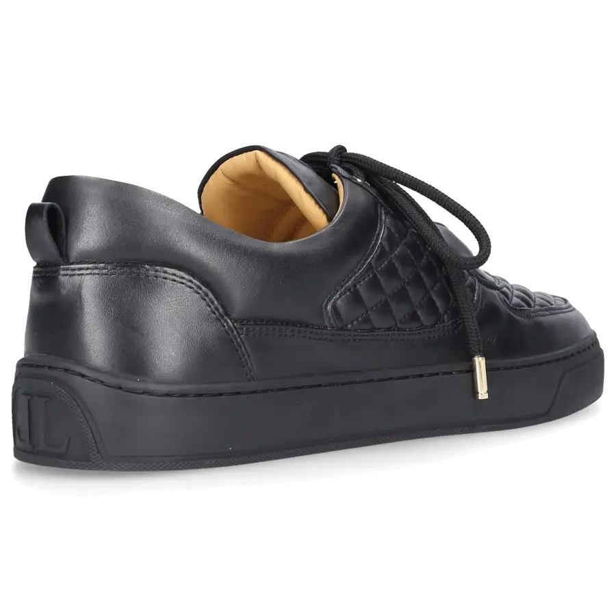 Leandro Lopes - Sneaker low FAISCA Kalbsleder - schwarz
