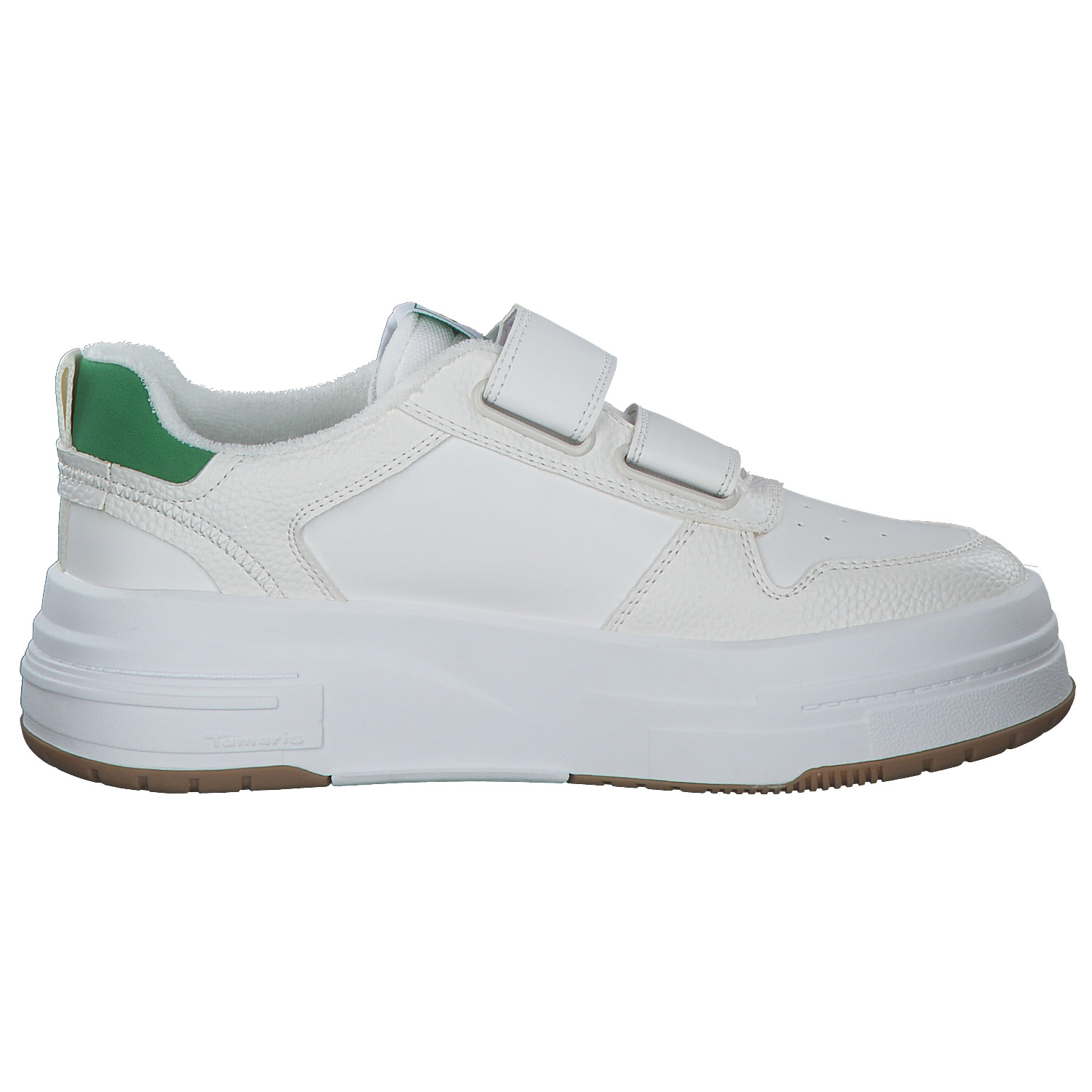 Tamaris 24717, Slip-On-Sneaker, Damen, white