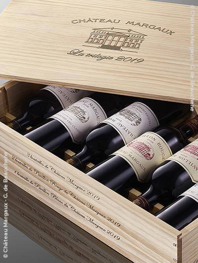 Château Margaux : La trilogie 2019