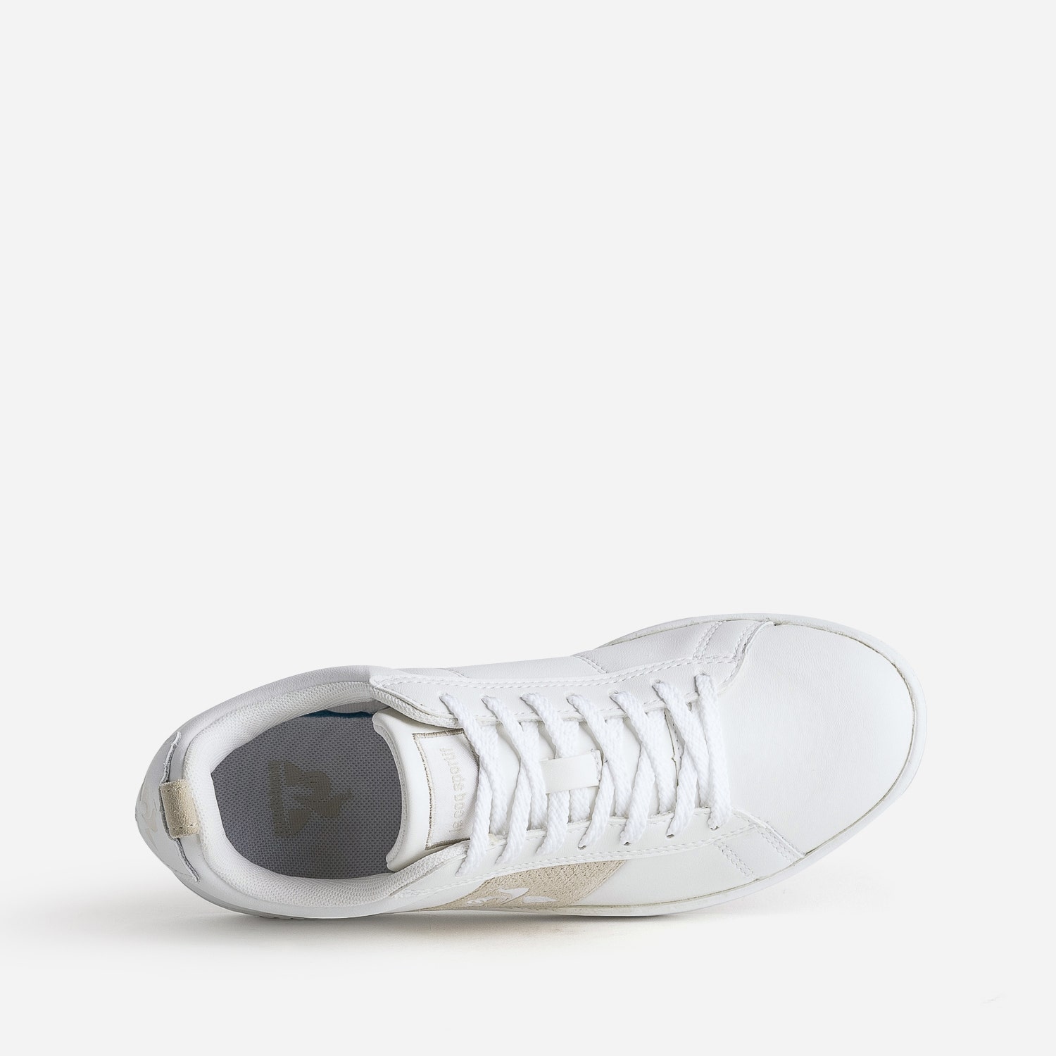 Tennis LE COQ SPORTIF écrue et beige