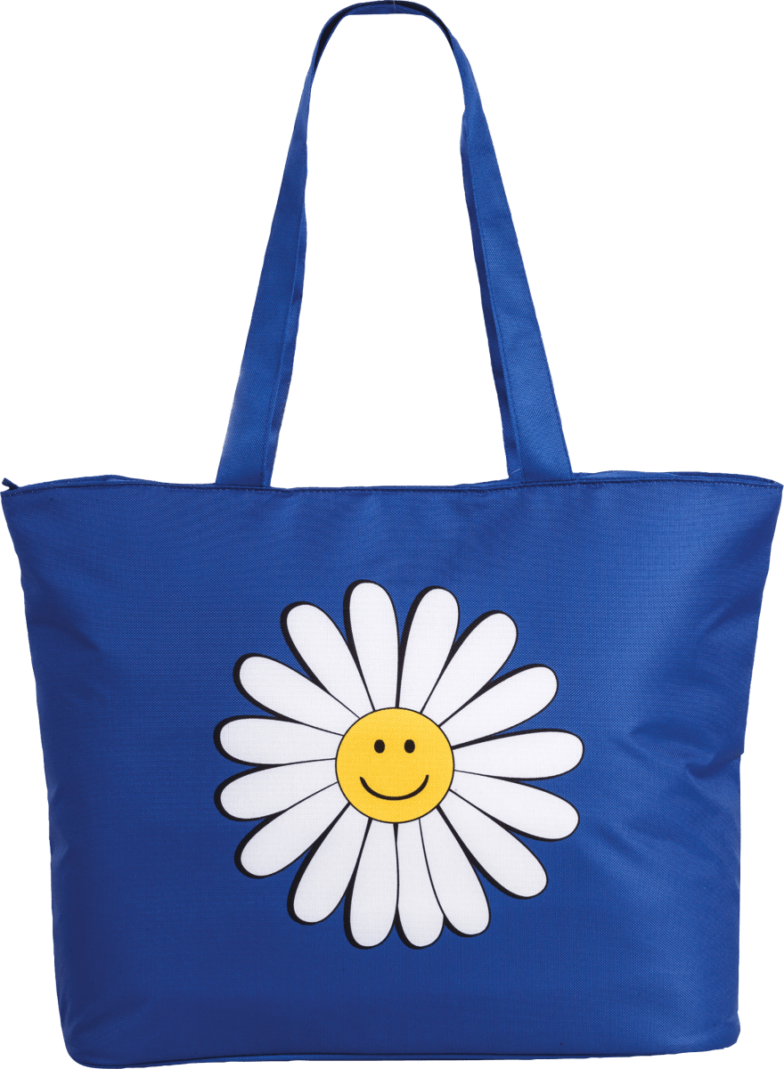Strandtasche mit Kühlfunktion \Smiley\