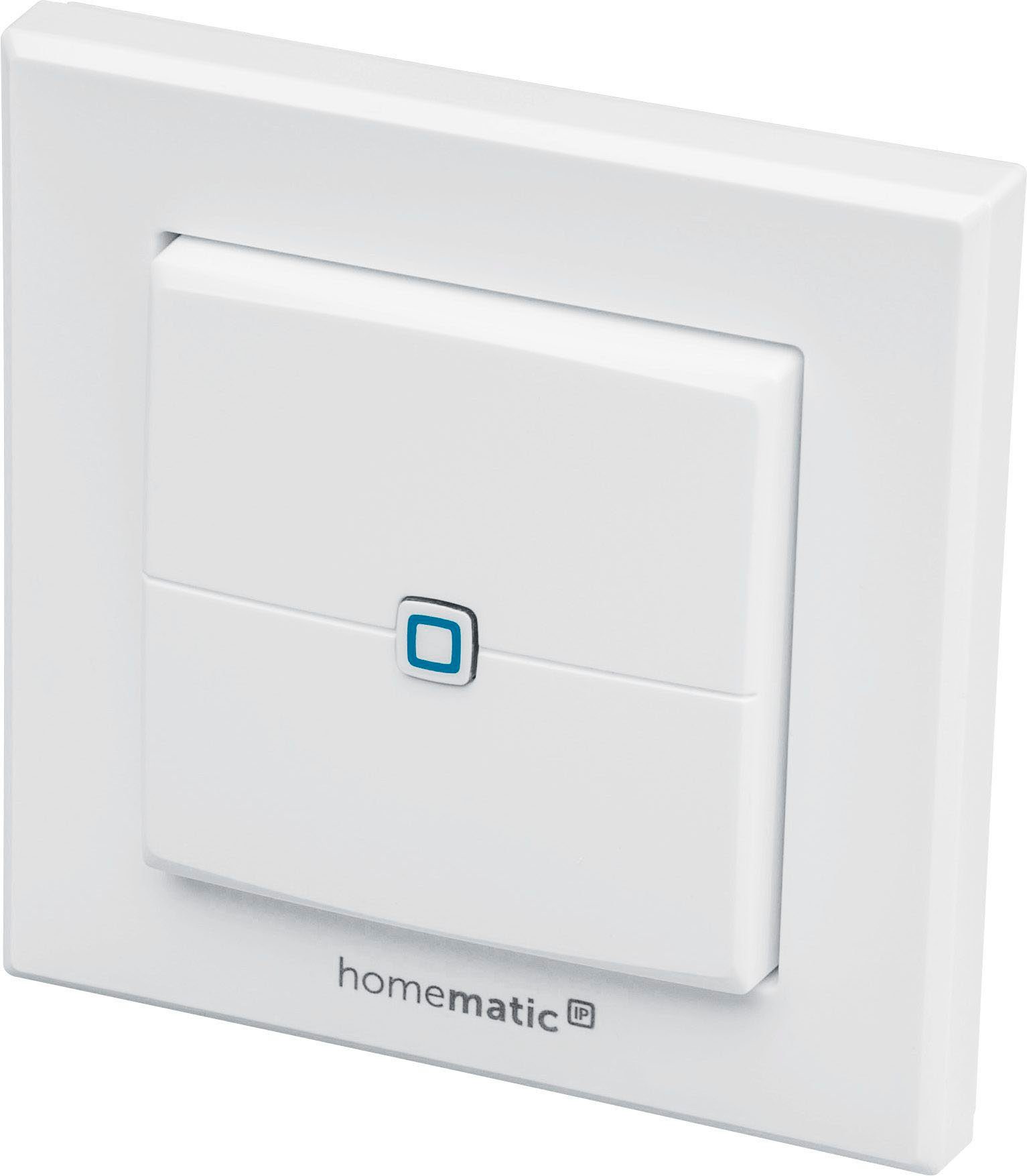 Homematic IP Wandtaster - 2-fach (140665A0) Wandtaster
