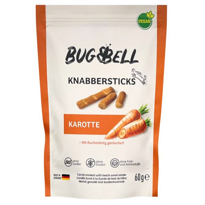 BugBell Knabbersticks Karotte