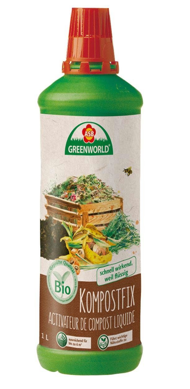 ASB Greenworld Komposter ASB Greenworld Bio Schnellkomposter 1 L
