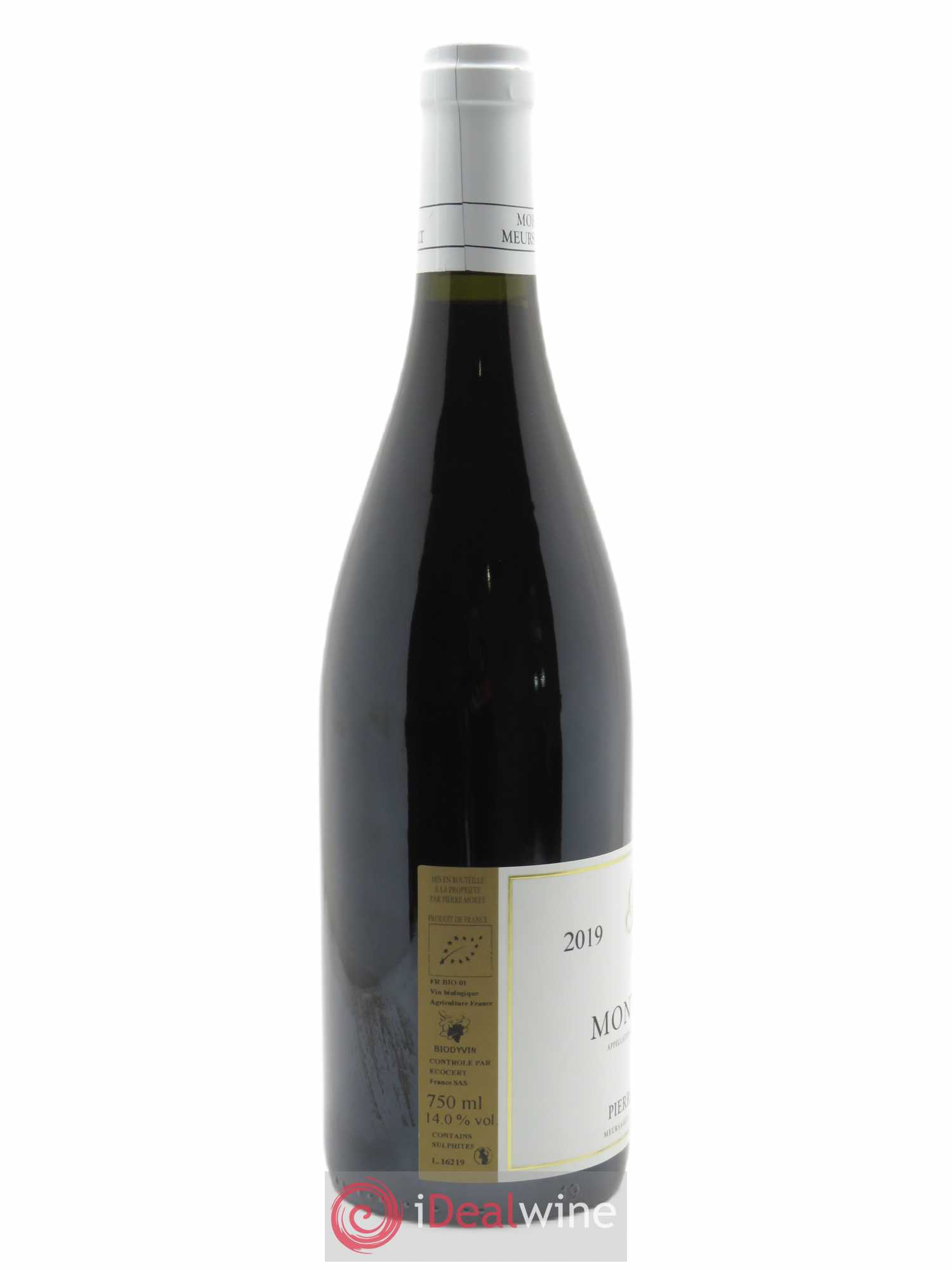 Monthélie Pierre Morey (Domaine)  2019 - Lot de 1 Bouteille