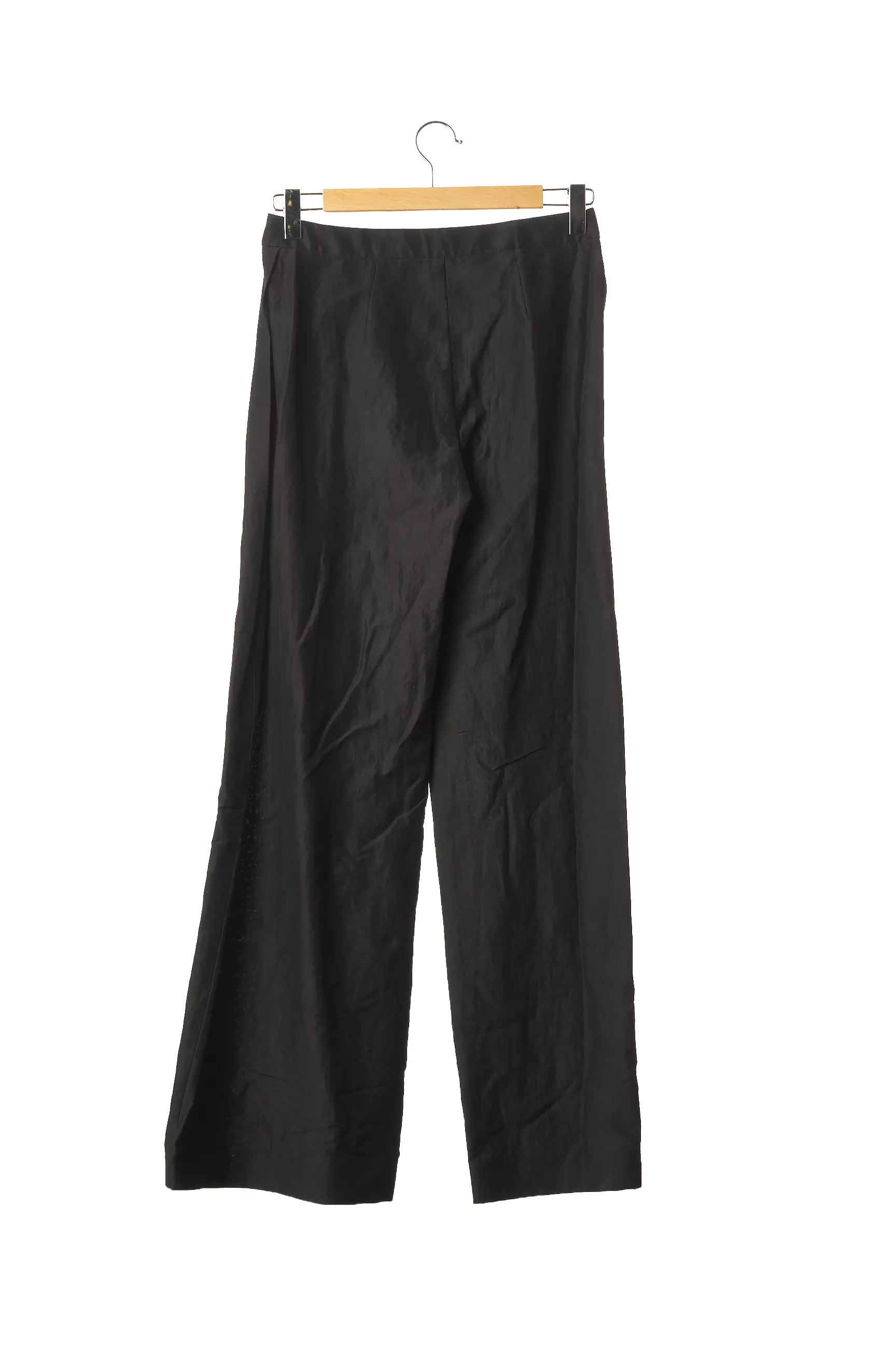 Rue Du Mail Pantalons Droits Femme couleur noir