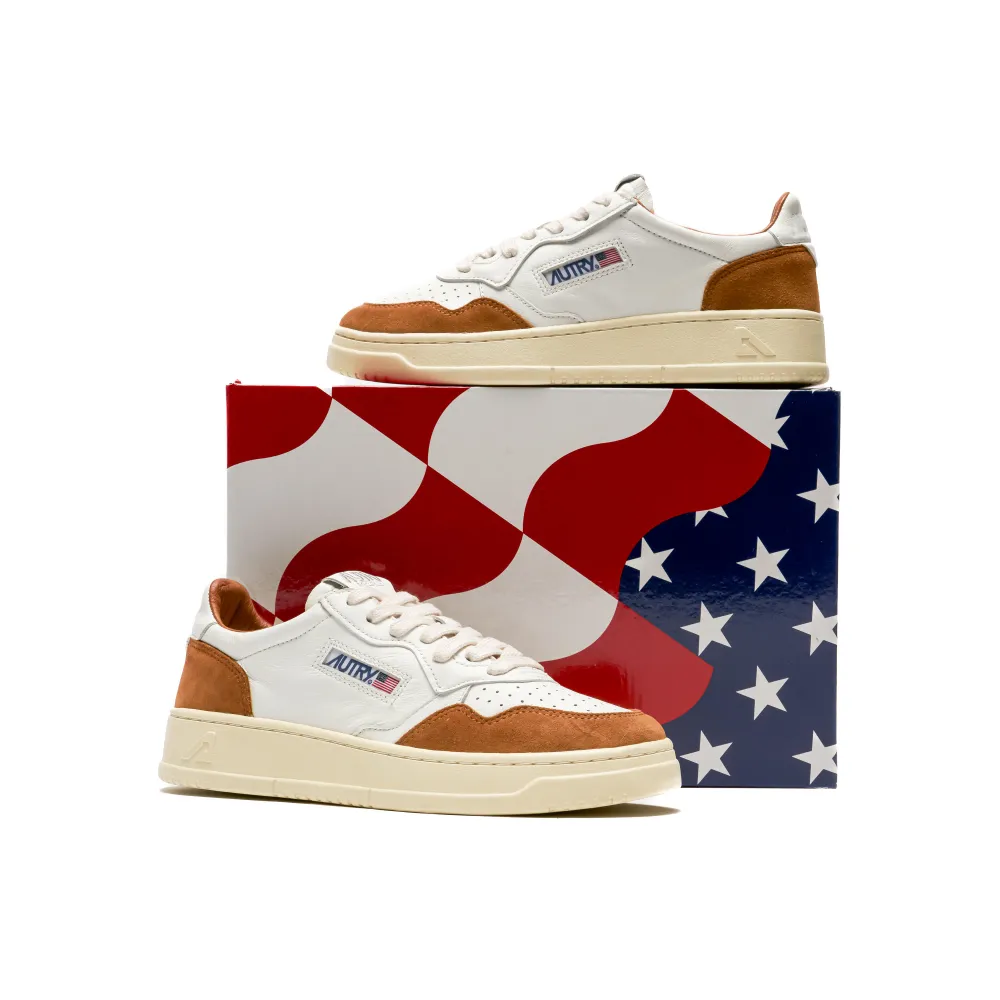 Autry WMNS MEDALIST LOW AULWGS27 / braun