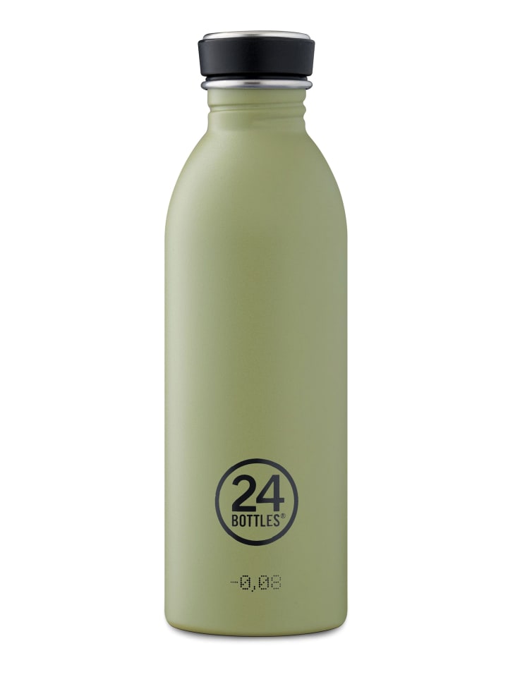 24Bottles Edelstahl Trinkflasche Urban Bottle Sage 0,5 l in grün günstig kaufen onesize