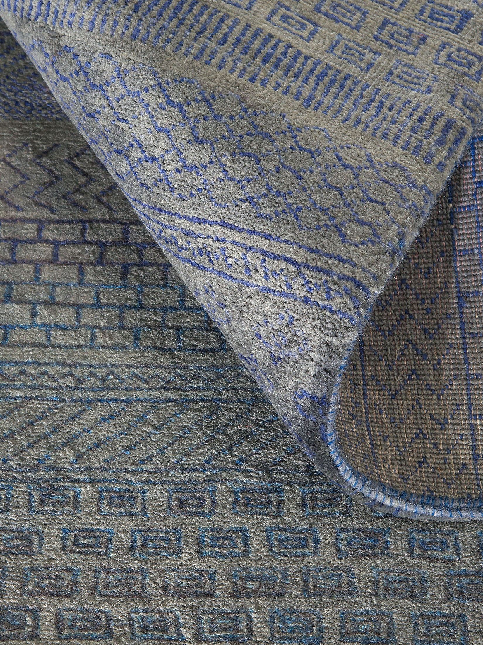 Contemporary Gabbeh ca. 124 x 178 cm, Unikat / Einzelstück