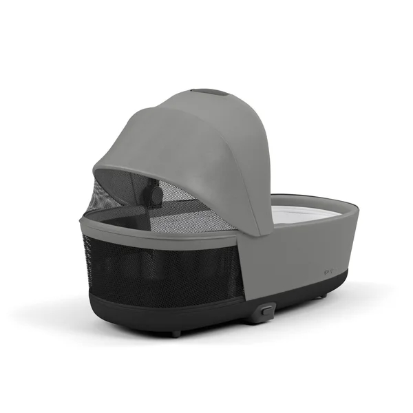 Cybex Priam V4 stroller set Mirage Grey, frame matte black