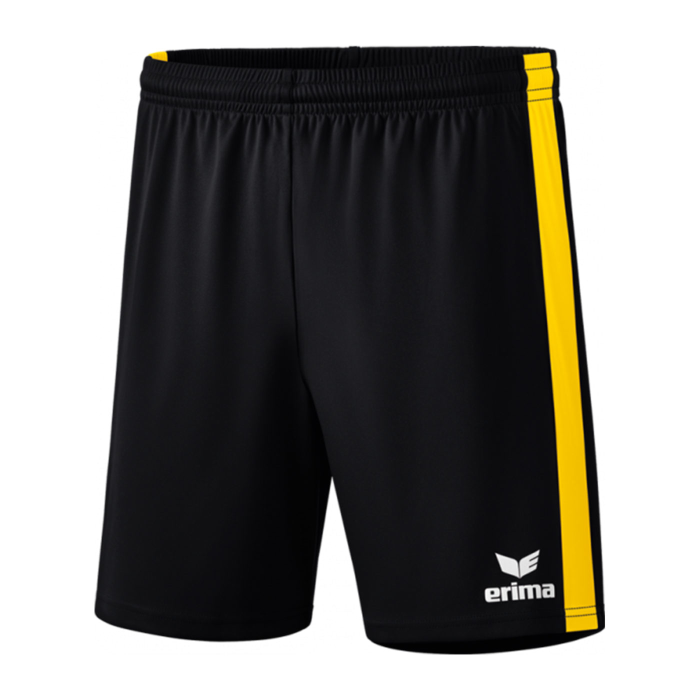 Erima Retro Star Short Kids Schwarz Gelb