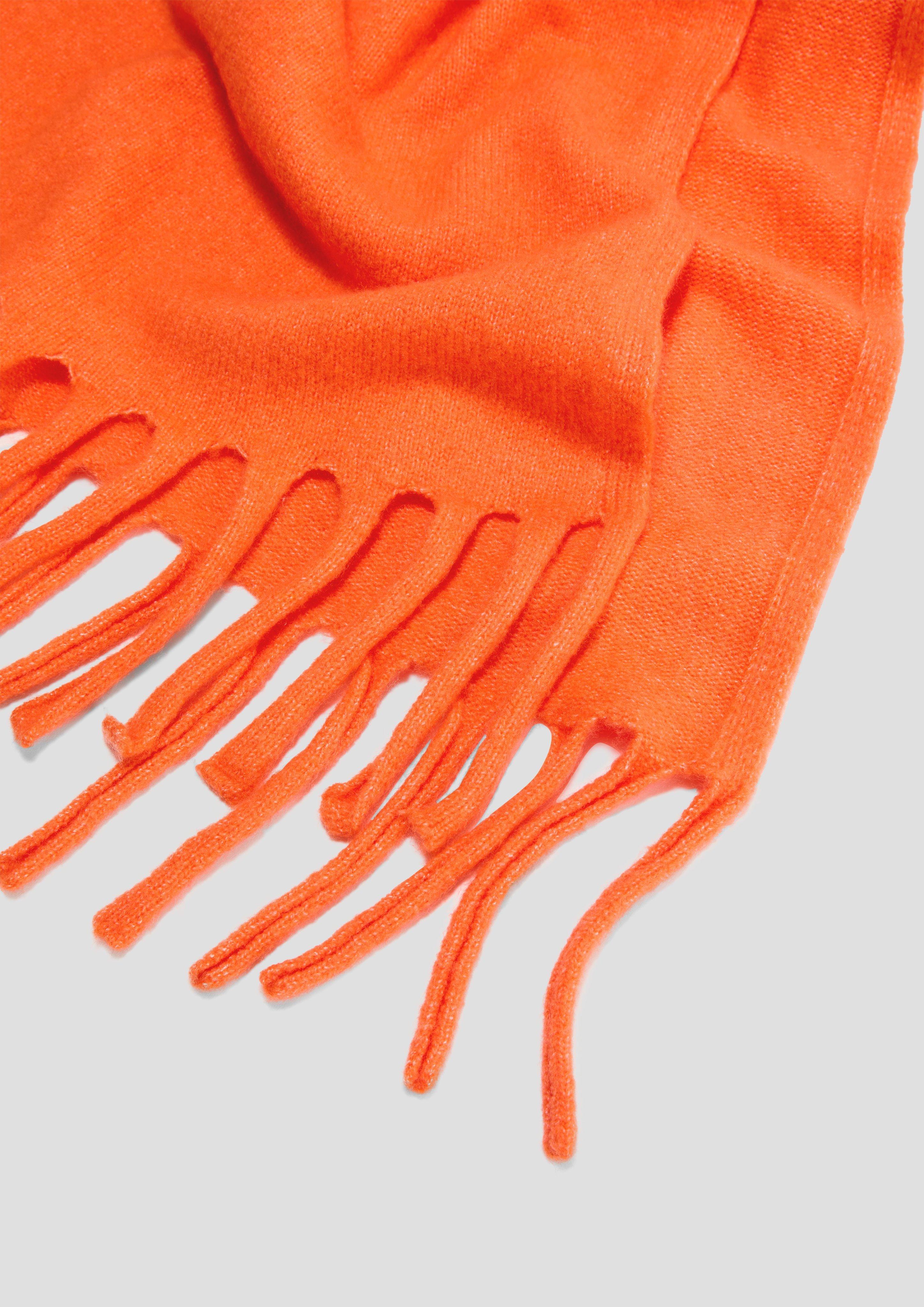 Strickschal aus Baumwollmix  2137859-2504