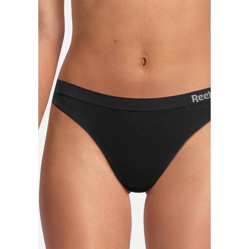 Reebok Womens Reebok Seamless Thong Unterhose Damen