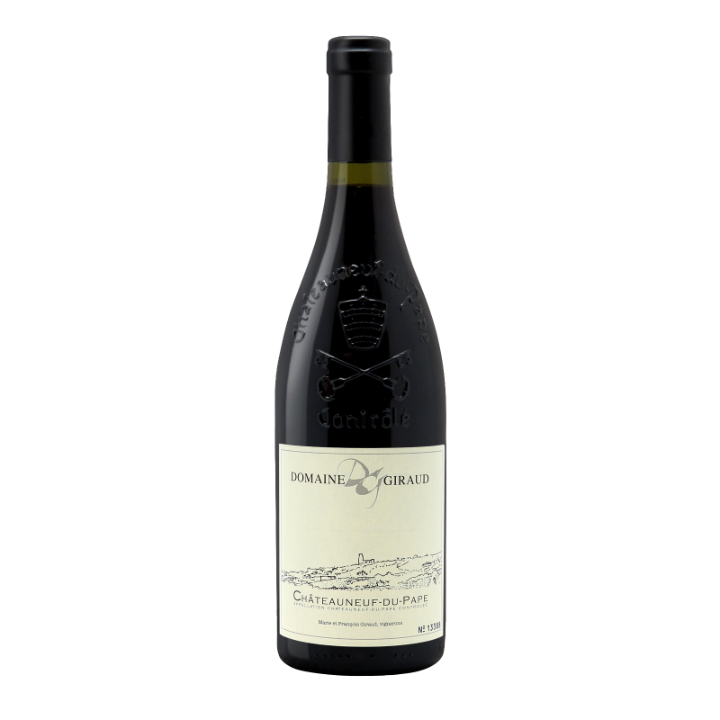 Châteauneuf-du-Pape Tradition 2015 - Châteauneuf-du-Pape - Rhône - Domaine Giraud (75CL.)