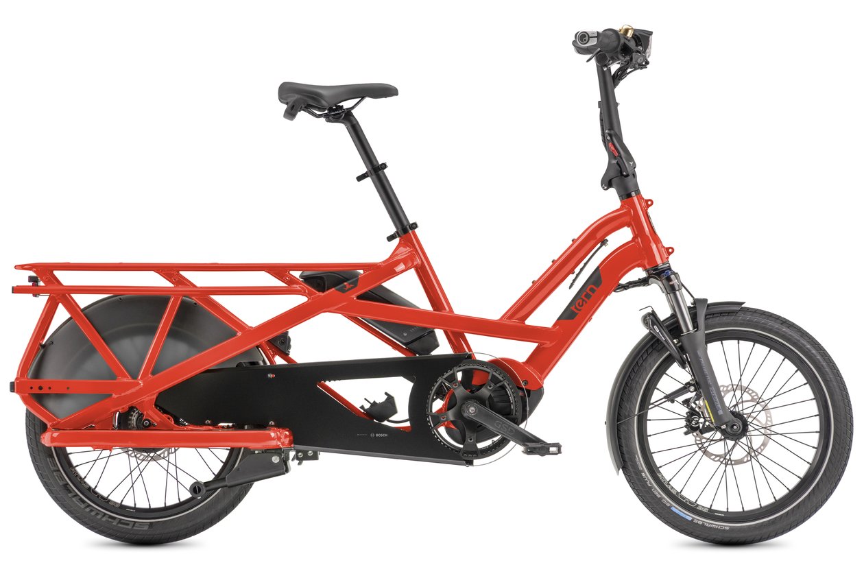 Tern GSD S00 - 500 Wh - 2024 - 20 Zoll - Compact