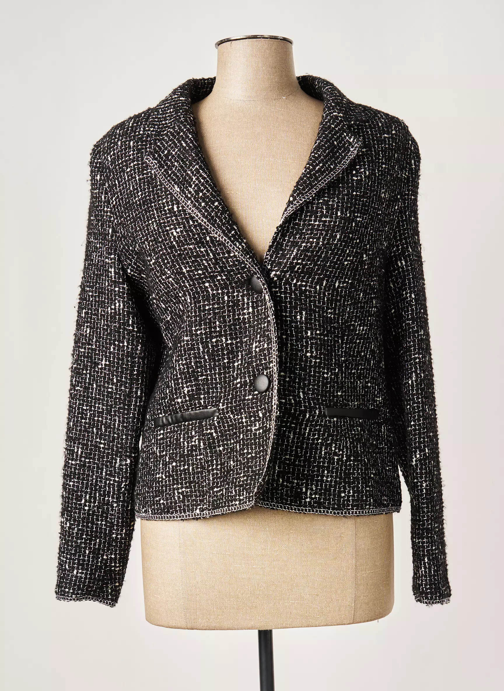 Christine Laure Vestecasual Femme couleur noir