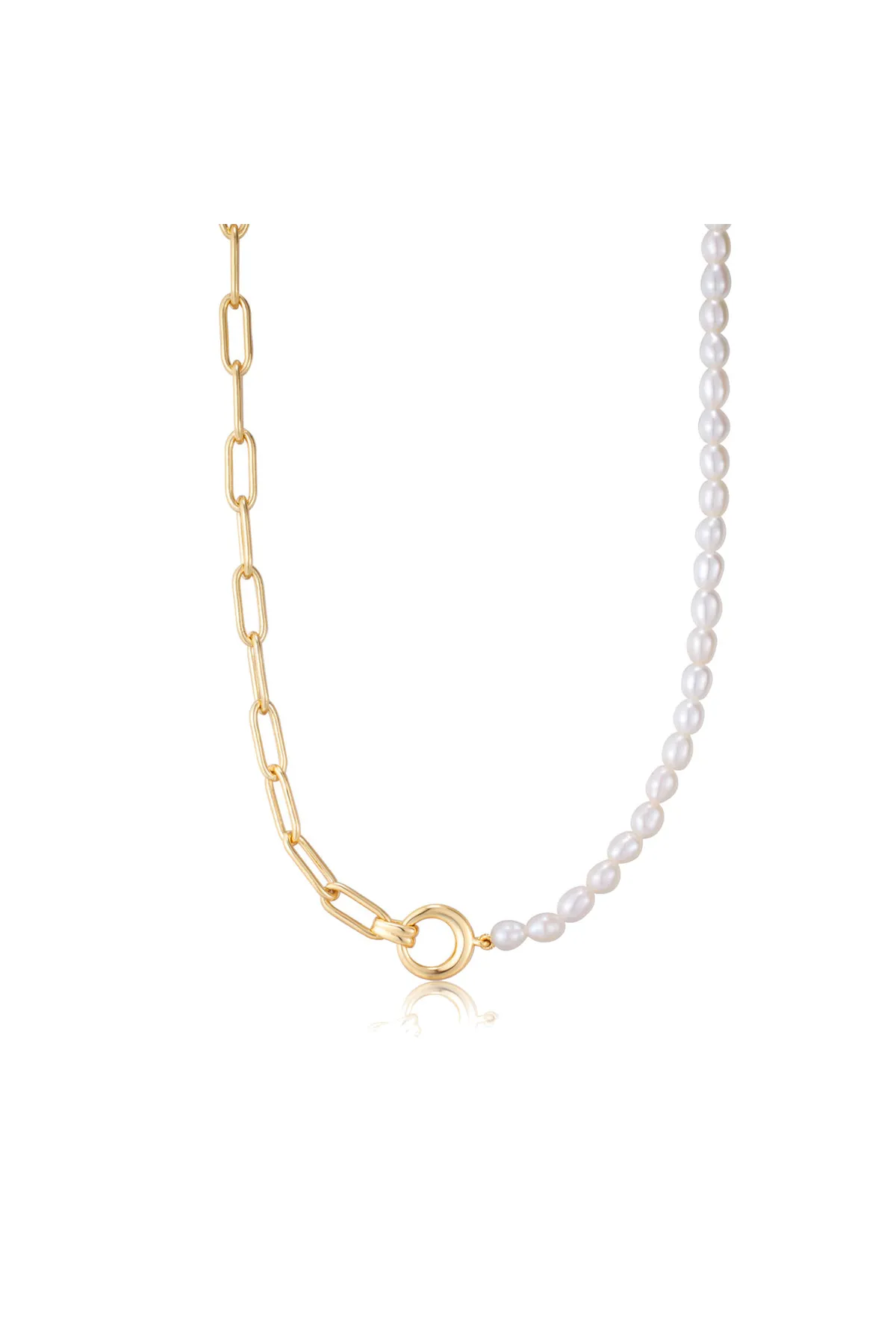 100de100Gübre  Ania Haie Pearl Power Kette AH-N043-01G