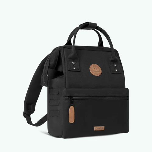 Adventurer Small Berlin Black Backpack
