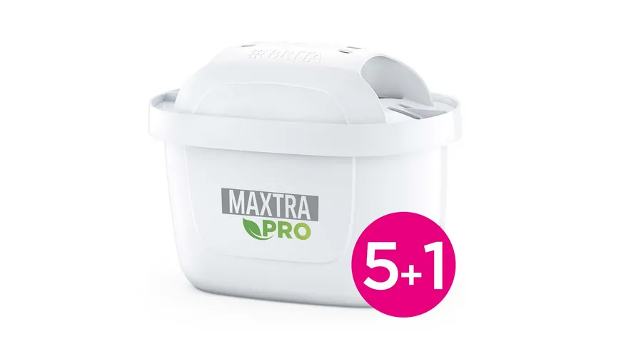 BRITA Filterkartuschen MAXTRA PROALL-IN-1 5+1-Pack