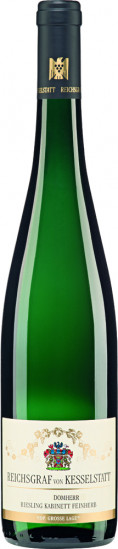 2016 Piesporter DOMHERR Riesling VDP.Grosse Lage feinherb - Weingut Reichsgraf von Kesselstatt
