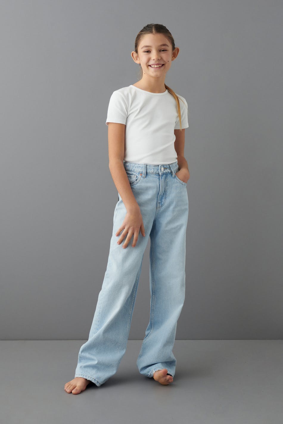 Widest jeans