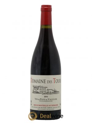 IGP Vaucluse (Vin de Pays de Vaucluse) Domaine des Tours Emmanuel Reynaud  2015 - Lot de 1 Bouteille