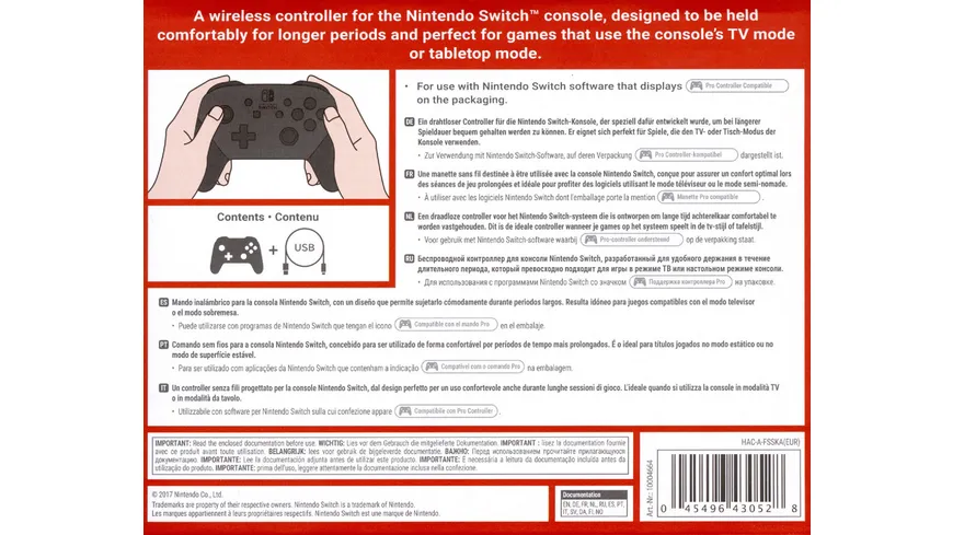 Nintendo Switch - Pro Controller
