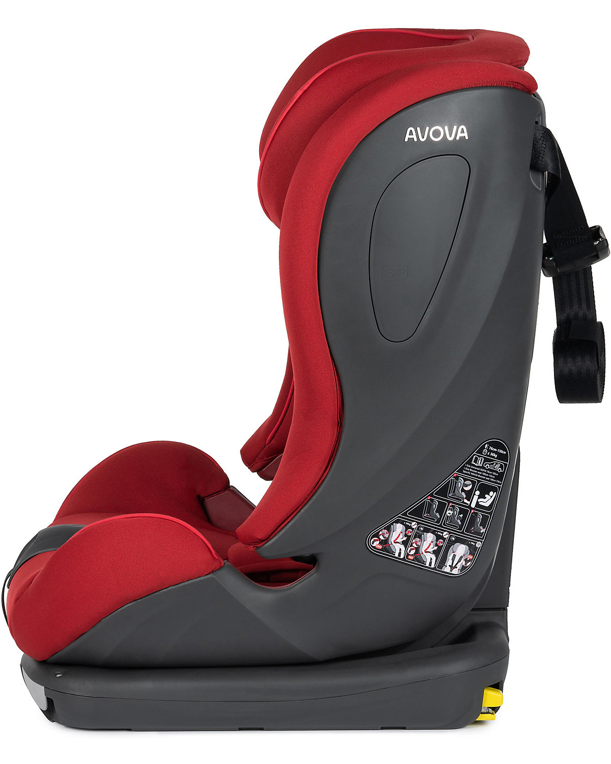 Auto-Kindersitz Sperling-Fix i-Size, Maple Red