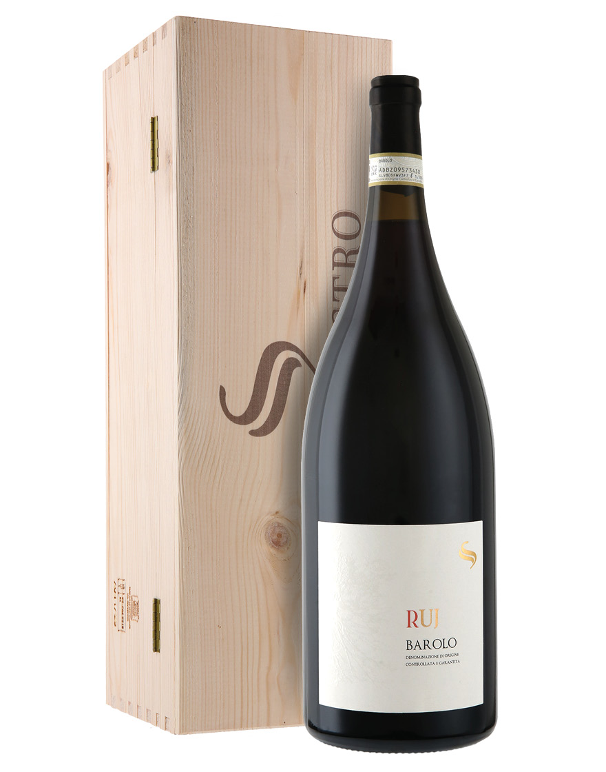 Barolo DOCG Ruj 2019 San Silvestro Magnum 1,5 ℓ, Caisse bois
