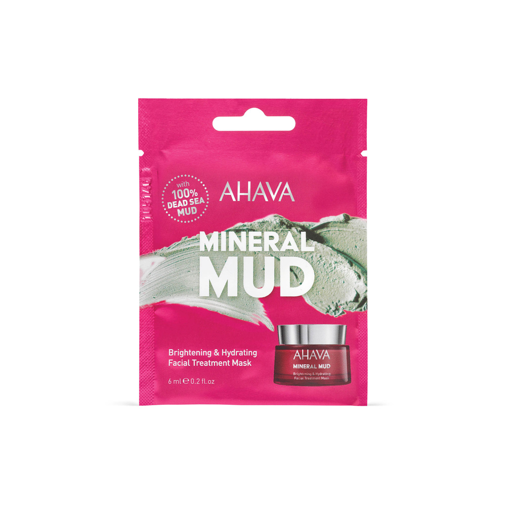 AHAVA Single Use Brightening&Hydration Mask 6ml Masque