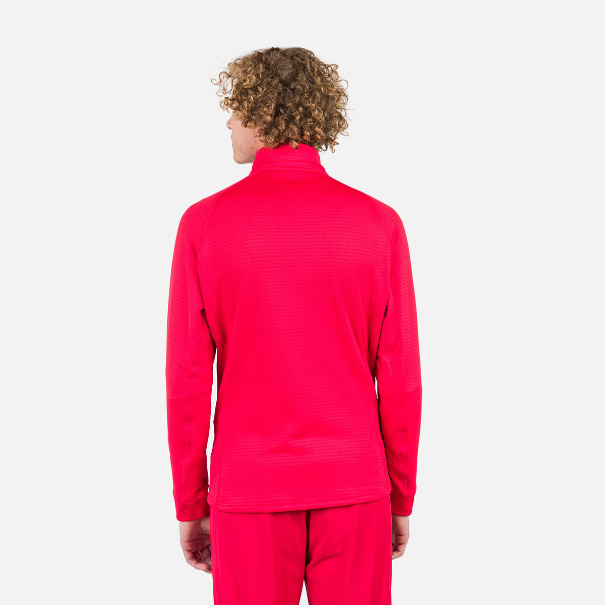 Herrenfleecejacke mit durchgehendem Reißverschluss Blackside