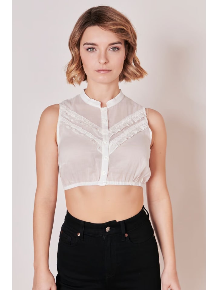 KRÜGER Dirndlbluse in Beige günstig kaufen
