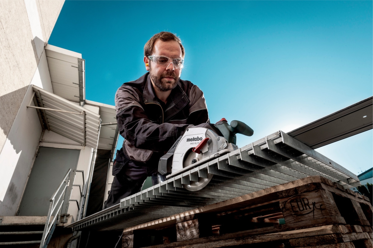 Metabo 600771840 MKS 18 LTX 58 Ασύρματο Δισκοπρίονο για Μέταλλο 18V χωρίς μπαταρίες και φορτιστή σε Metaloc