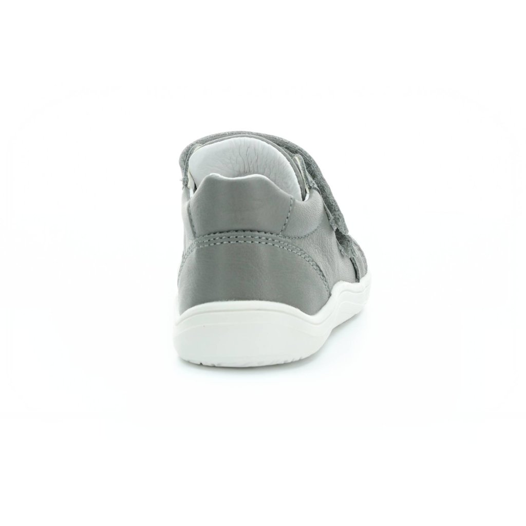 Baby Bare Febo Go Grey Barfuß-Halbschuhe
