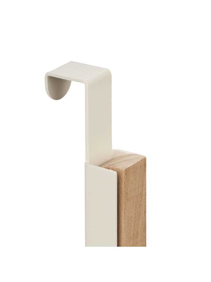 relaxdays 2 x Klapphaken in Creme günstig kaufen onesize