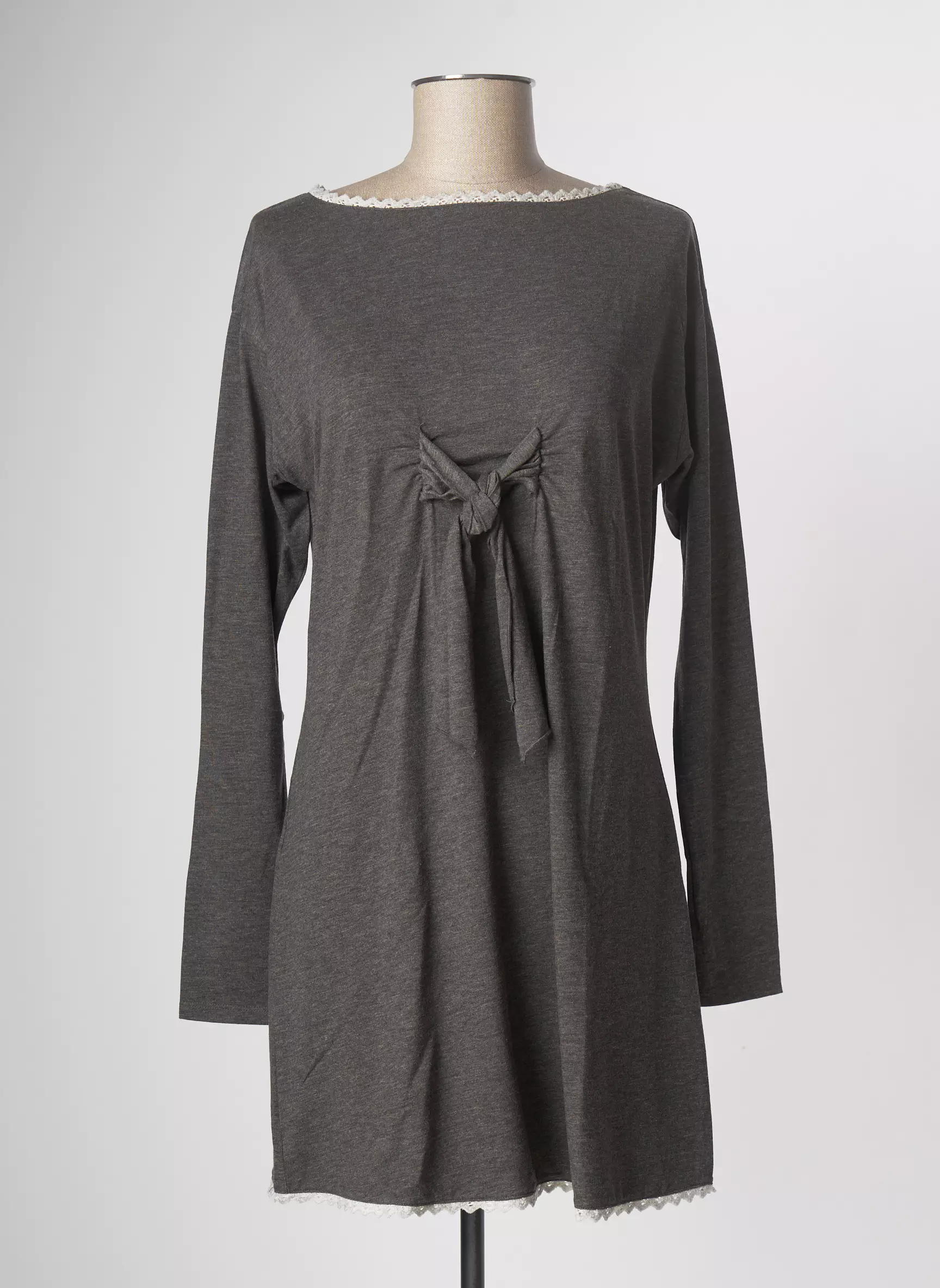 Lingadore Robes Mi Longues Femme couleur gris