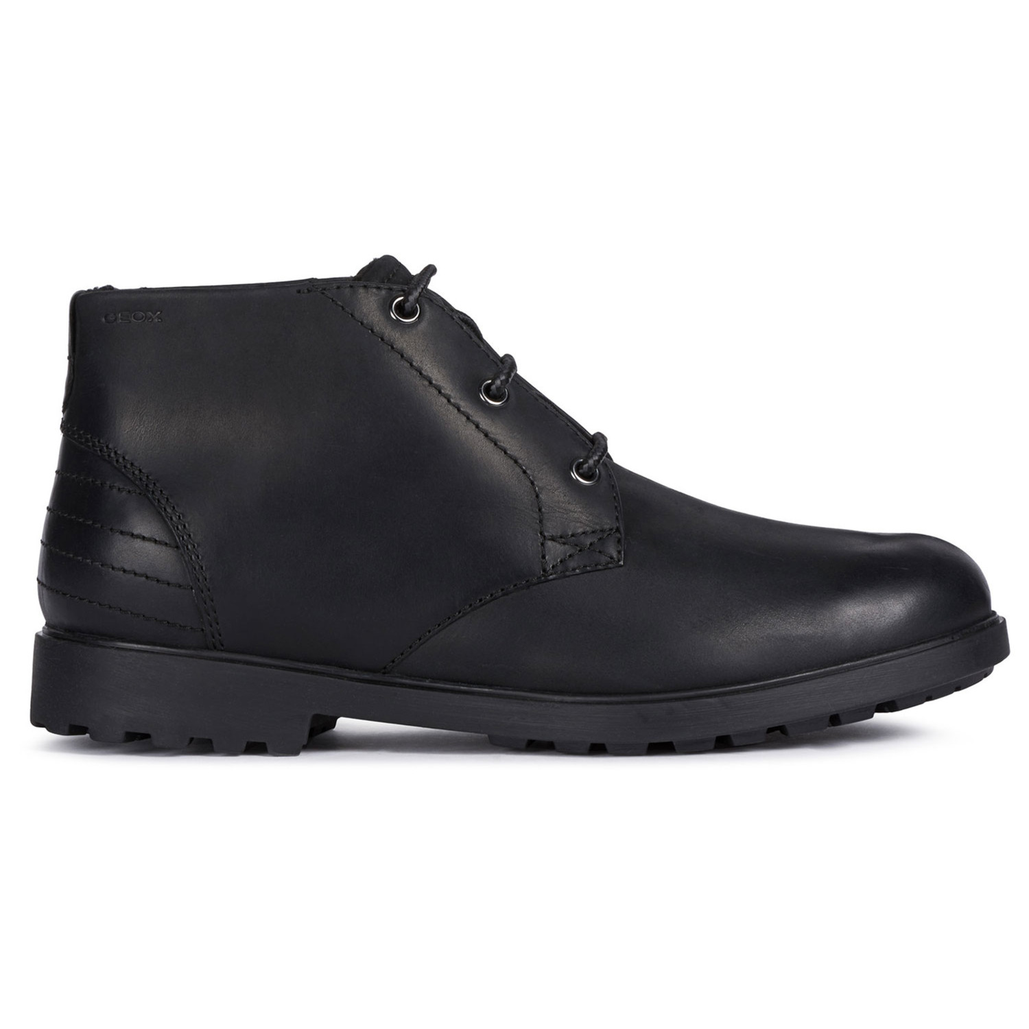 Geox U045HE, Winterstiefel, Herren, schwarz