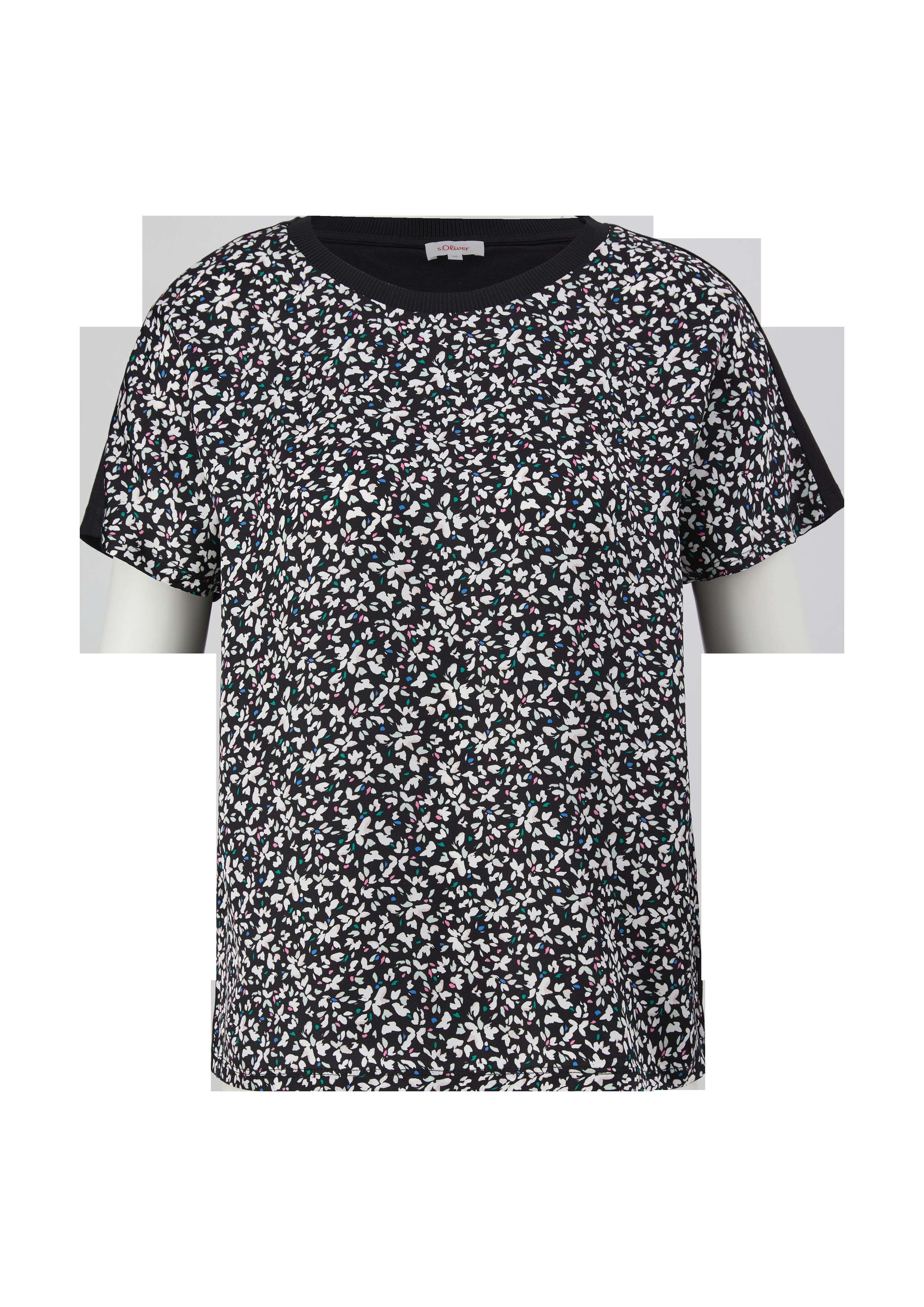 T-Shirt im Fabricmix  2129631-99A1