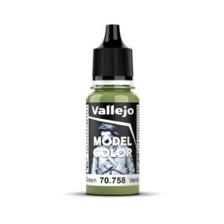 Vallejo Model Color - Bright Green (70758) (18ml)