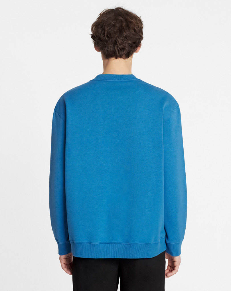 SWEAT-SHIRT OVERSIZE BRODÉ LANVIN PARIS