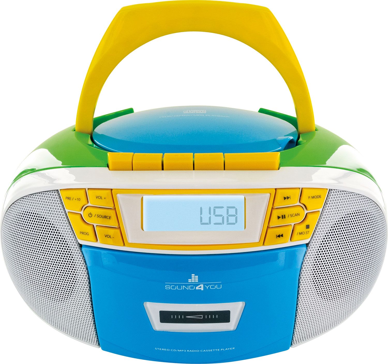 Schwaiger Tragbarer CD-Player