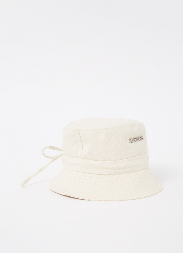 Chapeau bob en toile Jacquemus Le Bob Gadjo